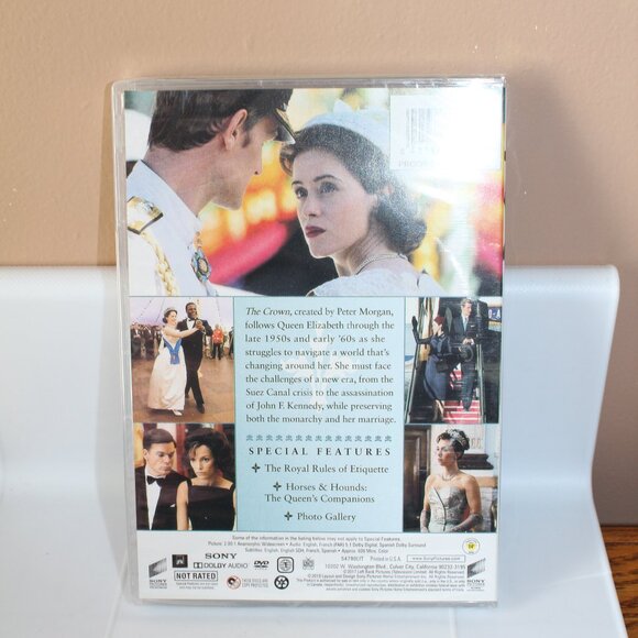 The Crown Season 2 Second Complete DVD - Picture 2 of 2